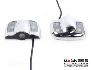 MINI Cooper Puddle / Welcome Lights (2) - External Mount Design - MINI Logo